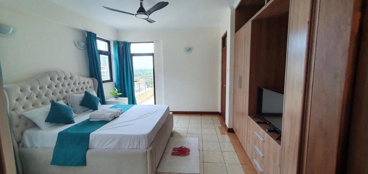 Penthouse Five - The Beautiful 3Br En-Suite Apt Mombasa Dış mekan fotoğraf