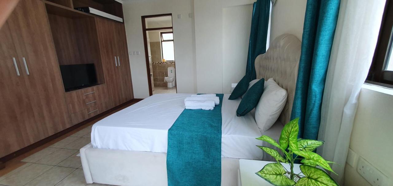 Penthouse Five - The Beautiful 3Br En-Suite Apt Mombasa Dış mekan fotoğraf