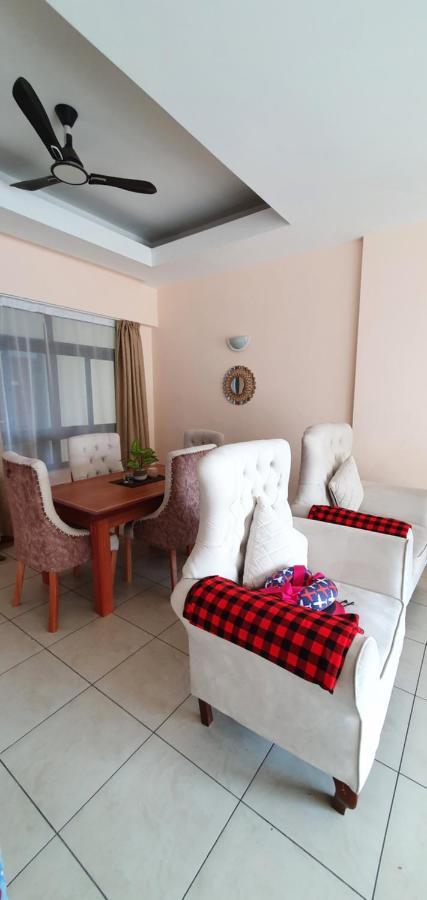 Penthouse Five - The Beautiful 3Br En-Suite Apt Mombasa Dış mekan fotoğraf