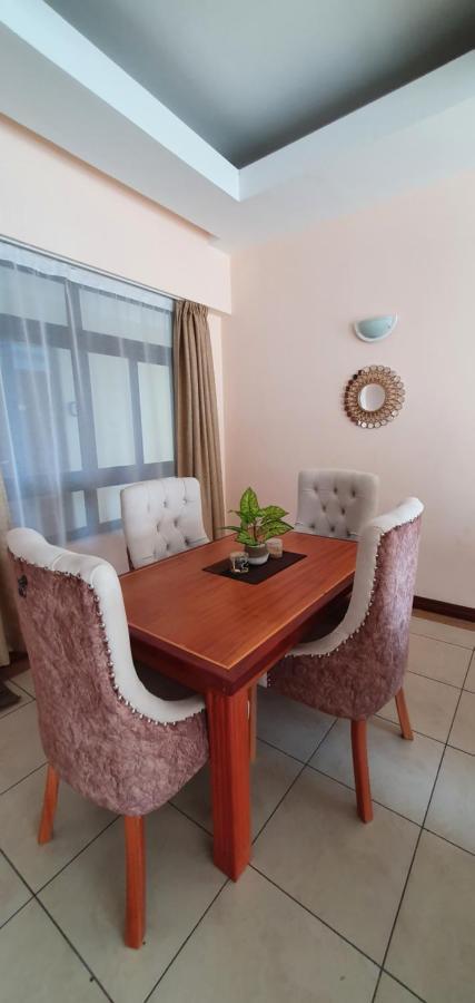 Penthouse Five - The Beautiful 3Br En-Suite Apt Mombasa Dış mekan fotoğraf
