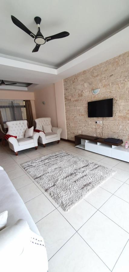 Penthouse Five - The Beautiful 3Br En-Suite Apt Mombasa Dış mekan fotoğraf
