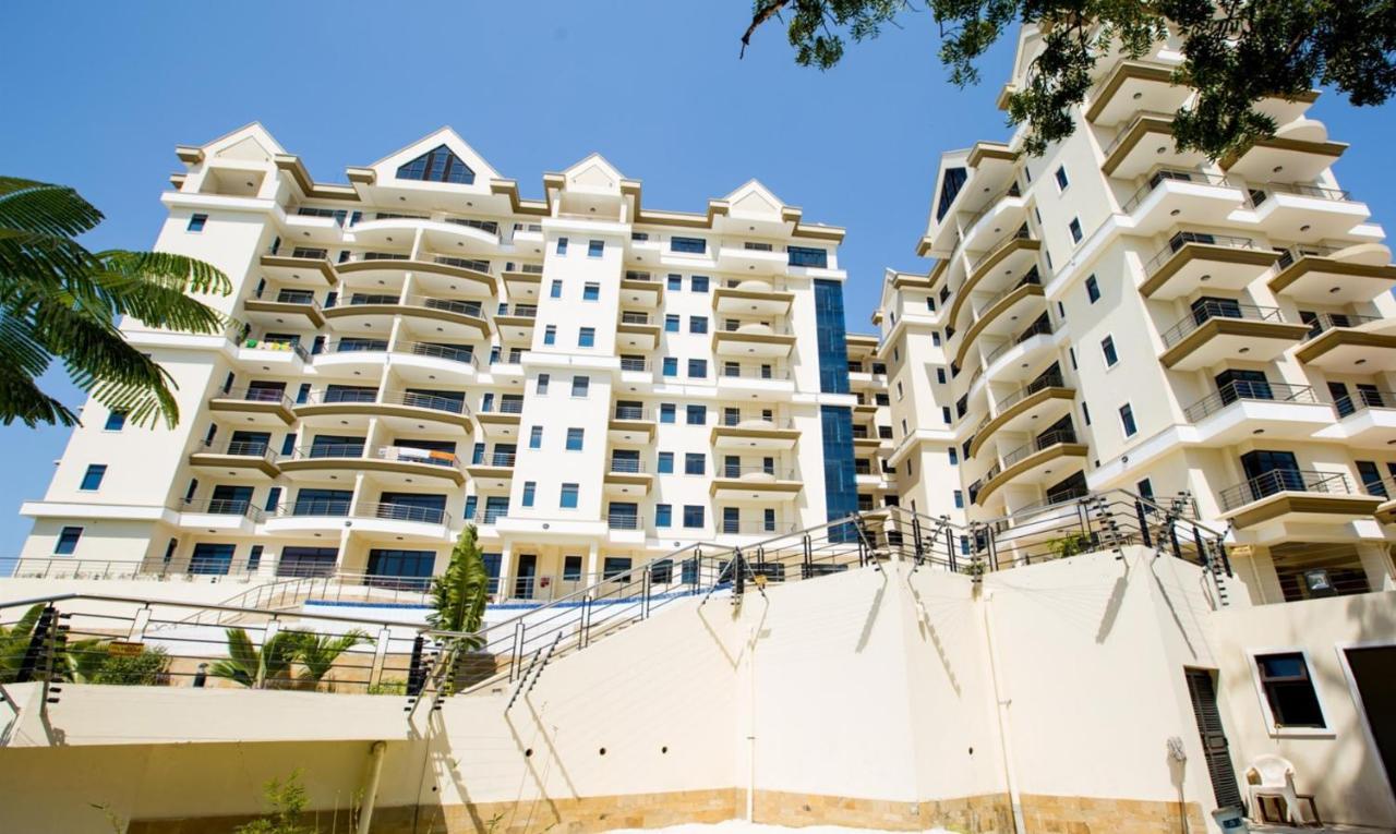 Penthouse Five - The Beautiful 3Br En-Suite Apt Mombasa Dış mekan fotoğraf