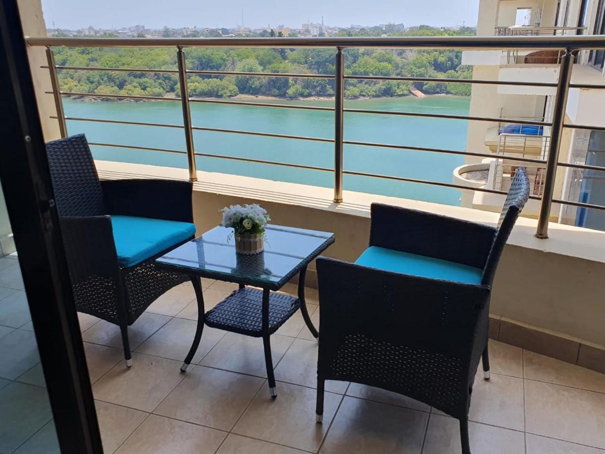 Penthouse Five - The Beautiful 3Br En-Suite Apt Mombasa Dış mekan fotoğraf