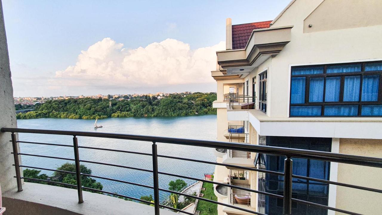 Penthouse Five - The Beautiful 3Br En-Suite Apt Mombasa Dış mekan fotoğraf
