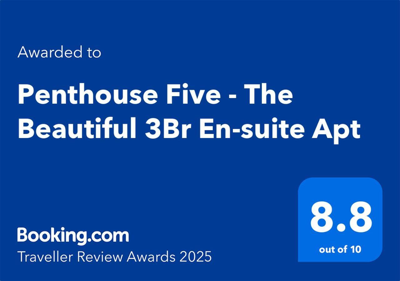 Penthouse Five - The Beautiful 3Br En-Suite Apt Mombasa Dış mekan fotoğraf